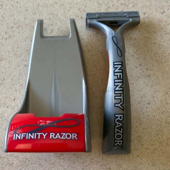 Infinity Men's Premium Twin-Blade Razor - Picture 2 of 9